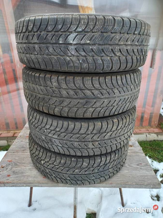 Opony zimowe 15 185 60 Łopiennik Górny