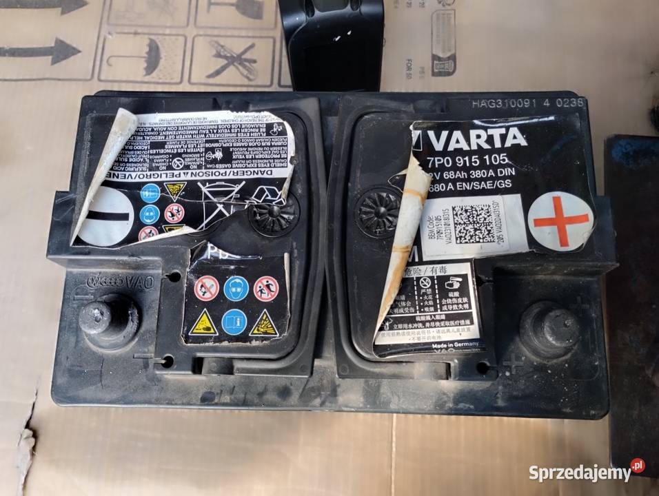 Akumulator AGM Varta mazowieckie Warszawa