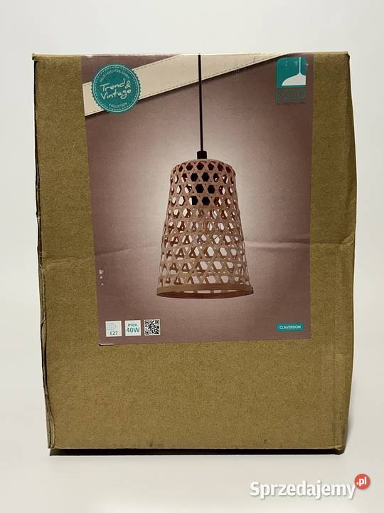 Klasyczna lampa wisząca CLAVERDON 43252 EGLO Sanok