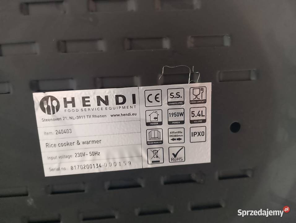 Urządzenie garnek elektryczny do gotowania ryżu Wrocław