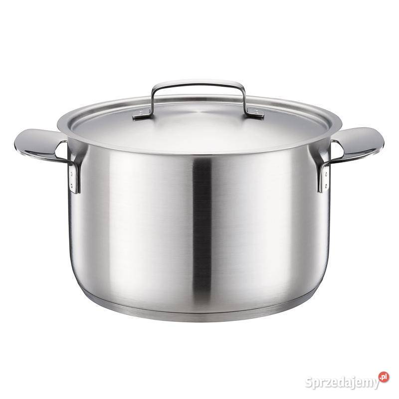 Garnek 5 l All Steel z pokrywką 1064752 Opalenica