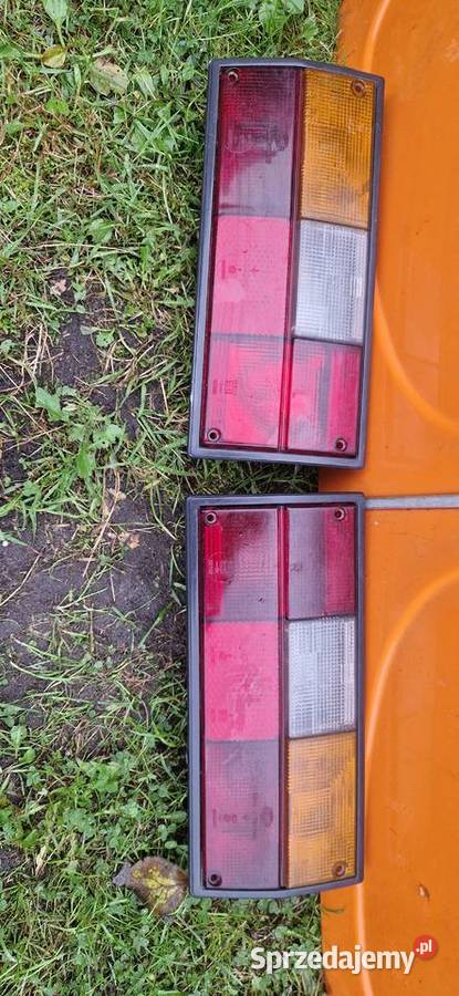 vw T3 lampy tylne HELLA kpl łódzkie