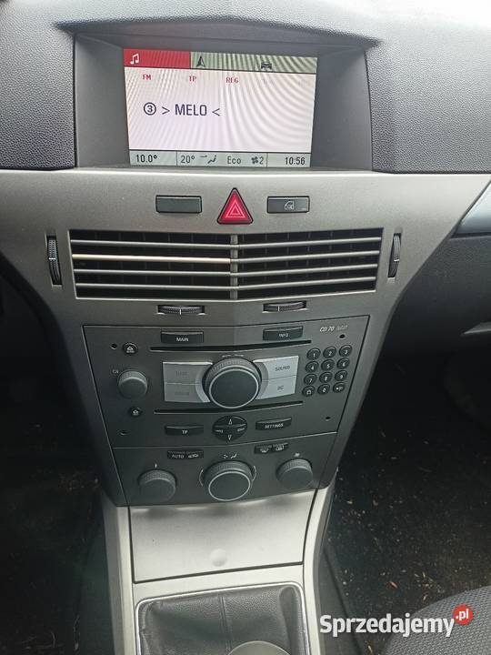 Opel Astra H 16 2006 Klima Navi Doinwestowana Konin sprzedam