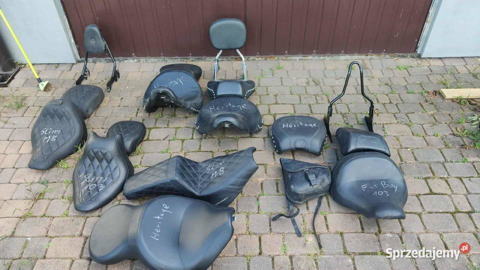 Harley softail Fat Boy Slim siedzenie Gliwice