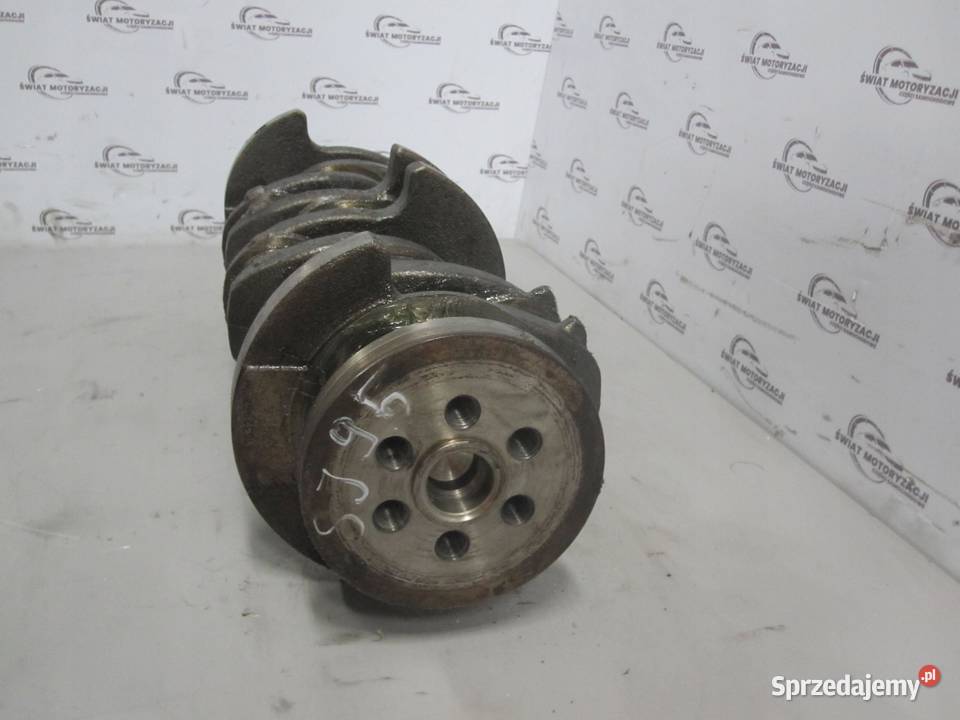 IVECO 28 JTD HPI 814043S 125 Wał korbowy sprzedam