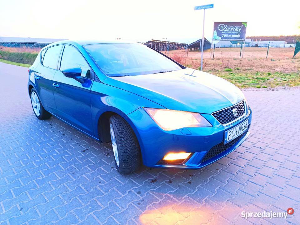 Leon 3 16 tdi dsg 2015r elektryczne lusterka Margonin