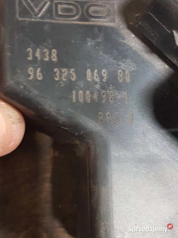 PEUGEOT 406 20 HDI POTENCJOMETR GAZU PEDAL wielkopolskie Turek sprzedam