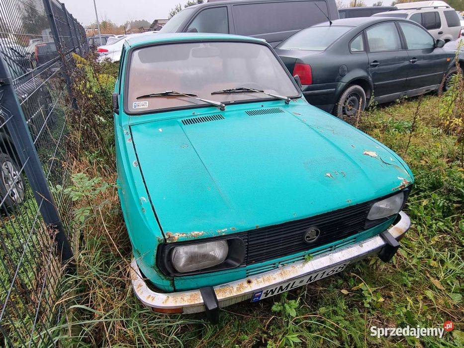 Skoda 105 mazowieckie Mława