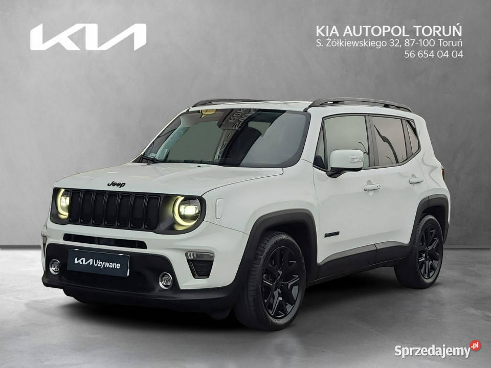 Jeep Renegade GSE T4 Turbo 150 SS pierwszy biały kujawsko-pomorskie