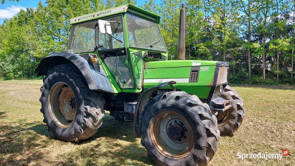 traktor ciągnik rolniczy deutz fahr dx 86 podkarpackie Mielec