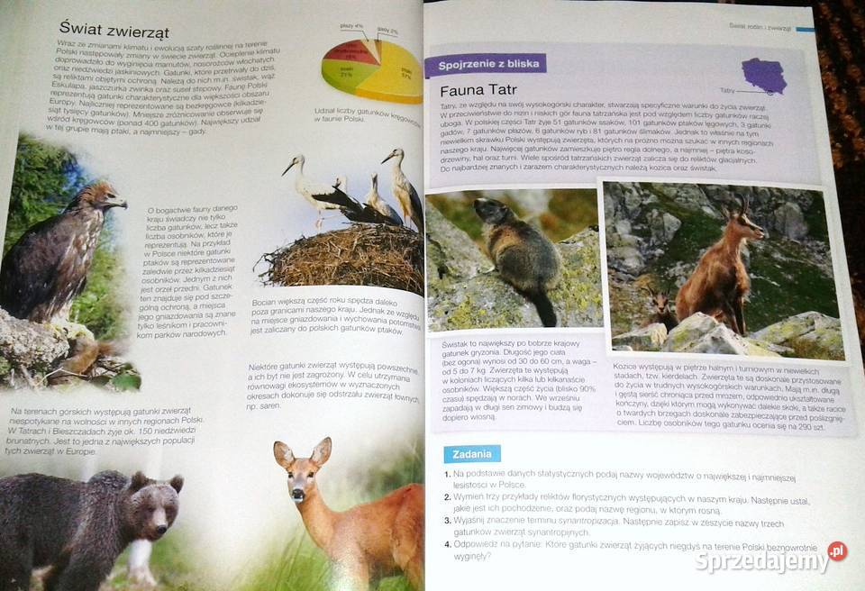 Oblicza geografii 3 Marek Więckowski Roman Rok wydania 2017 Chełm