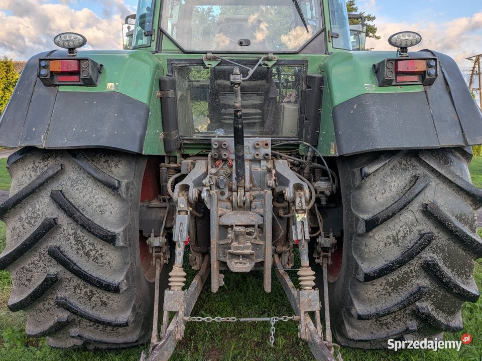 Fendt favorit 824 2002r Ukł. ham. do przyczep pneum. Fendt