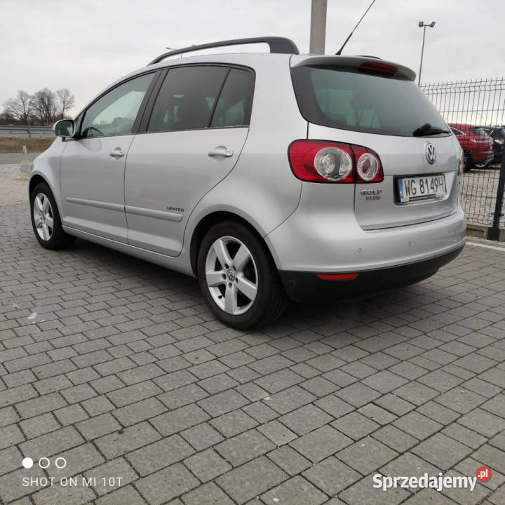 Volkswagen Golf Plus I 20042009 280221km Lipówki