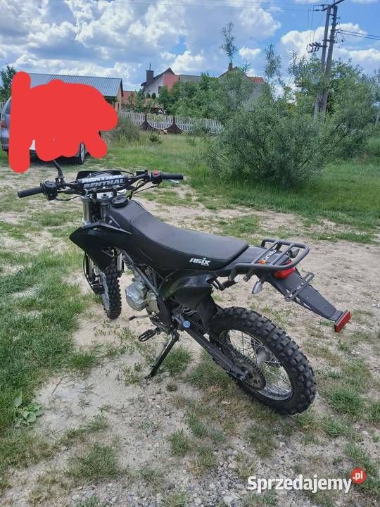 asix xb 72 150cc 2024r 150cm3 Tarło-Kolonia