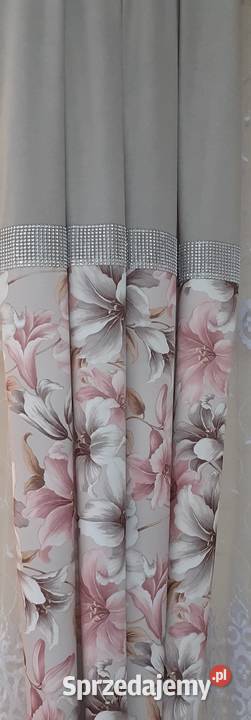 Zasłony pluszowe wielokolorowy Wystrój okien Mława sprzedam