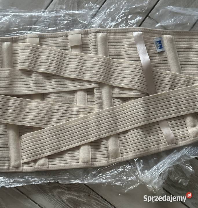 Orteza na kręgosłup pas lędźwiowy ORTHO XL łódzkie Łódź