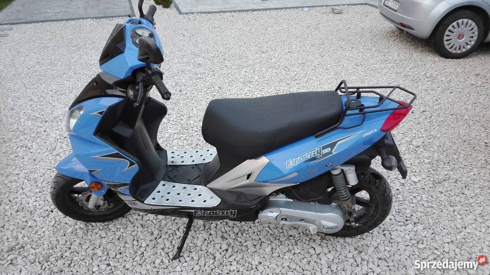 Skuter LONGJIA 50 Rok produkcji 2008 Pozostałe Bratkowice