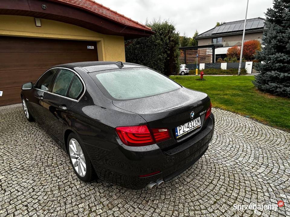 BMW F10 520D Wrocław