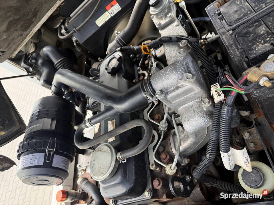 wózek widłowy NISSAN FD32 diesel Triplex 550m Wózki widłowe Działoszyn sprzedam
