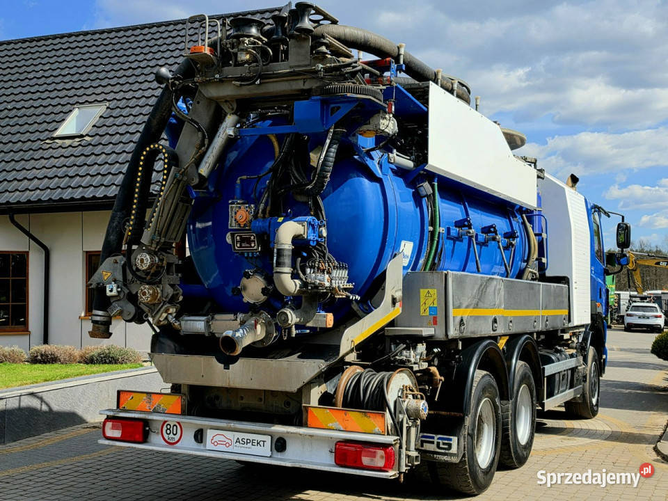 DAF Phoenix WUKO Asenizacyjny FFG Elephant WUKO