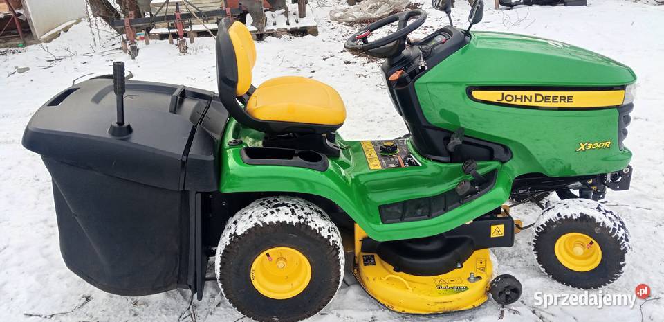 Sprzedam traktorek John Deere świętokrzyskie Nowa Słupia