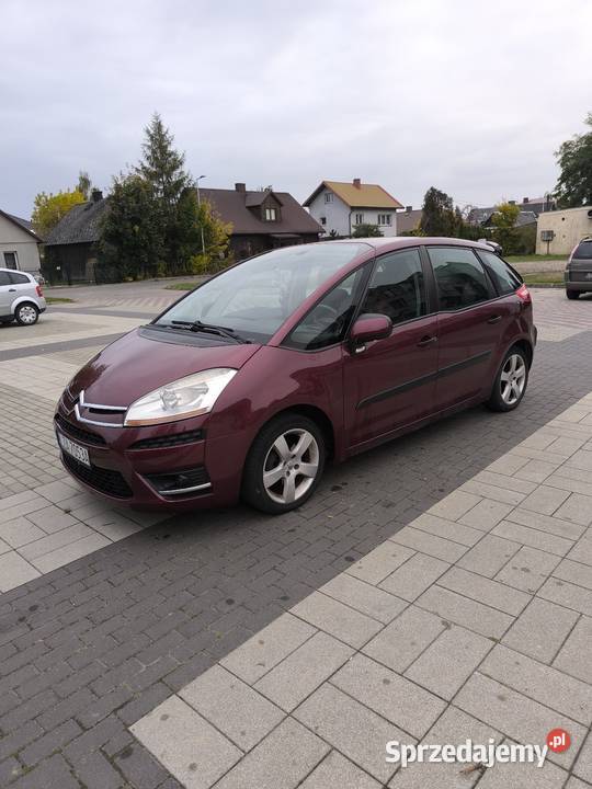 Sprzedam Citroen C4 Picasso Wywłoczka