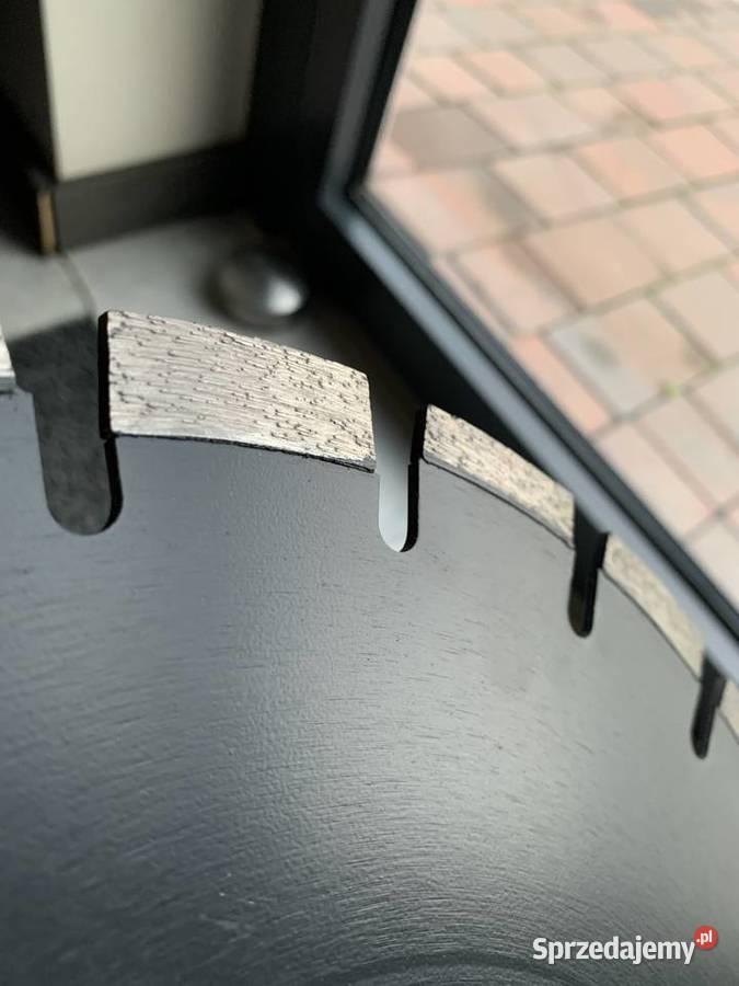 Tarcza do asfaltu do przecinarki piły cedima