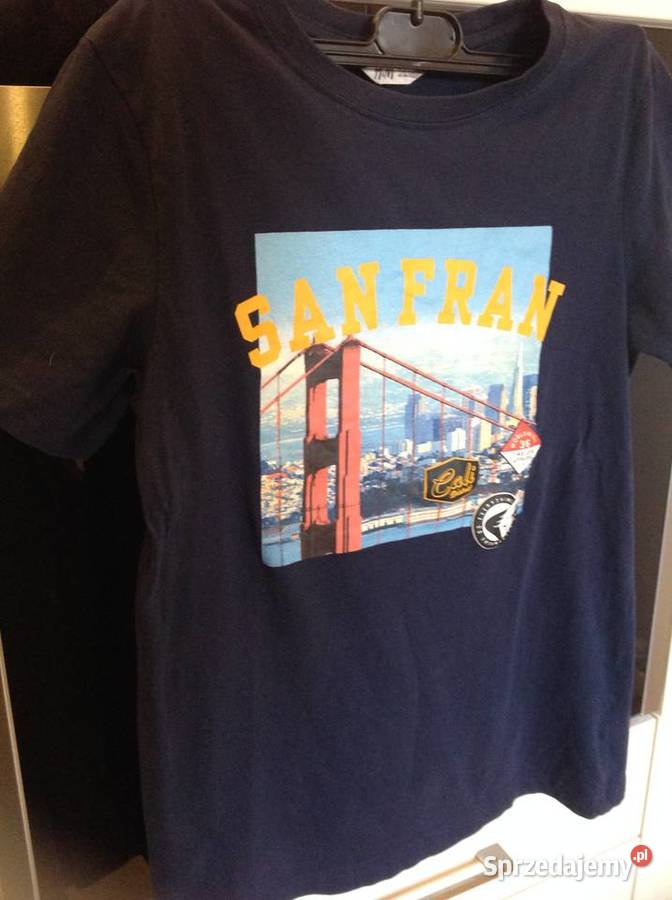 Koszulka Chłopięca Granatowa HM 146152 lubuskie Nowa Sól