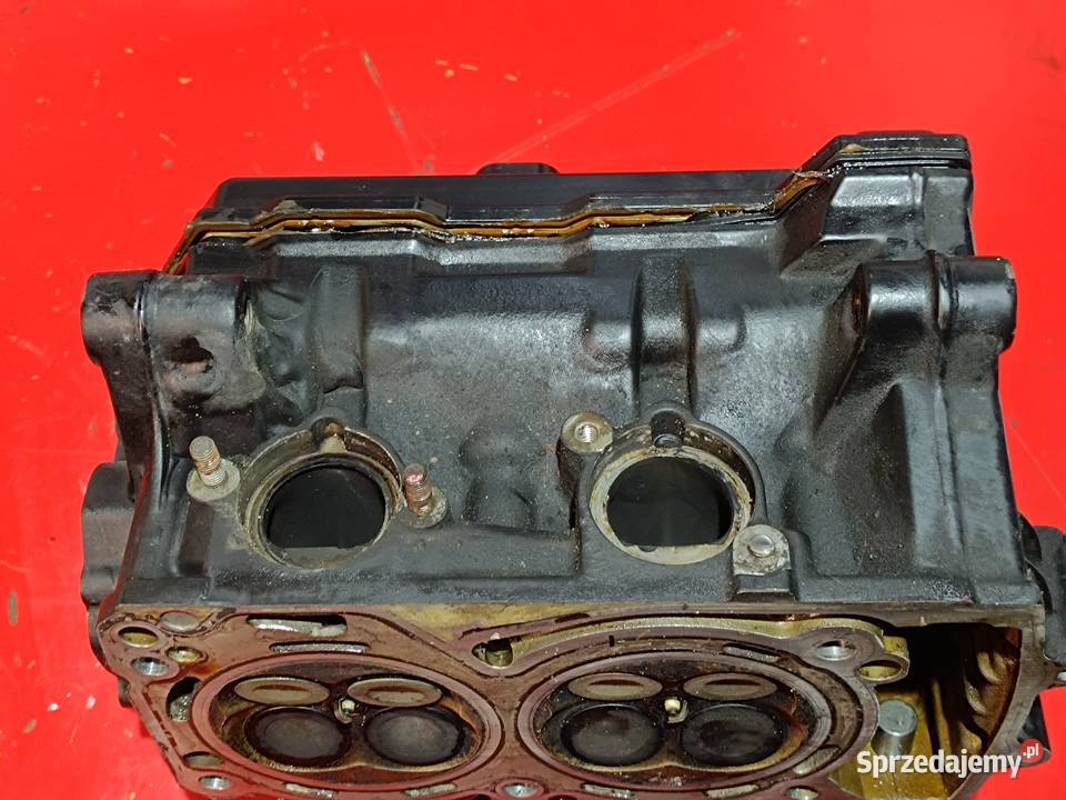 BMW GS650 GS 650 800 0812 głowica zawory dekiel Cylindry, głowice, pierścienie