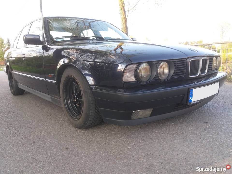 Felgi strukturalne BMW 5x120 15 z oponami E34 Dębe Wielkie sprzedam