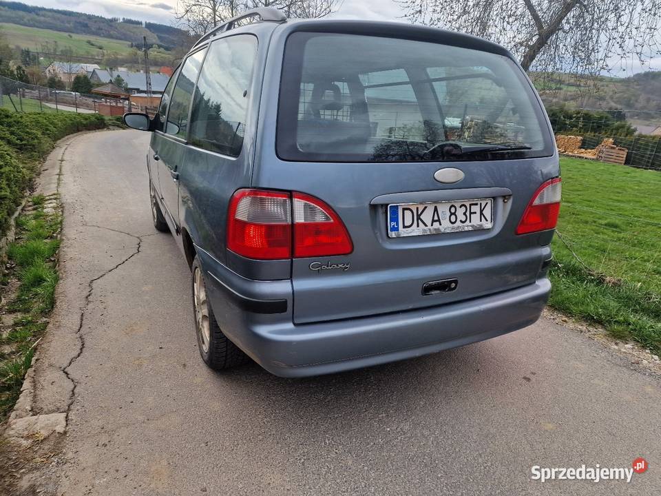Sprzedam forda galaxy 20 bezyna Witków