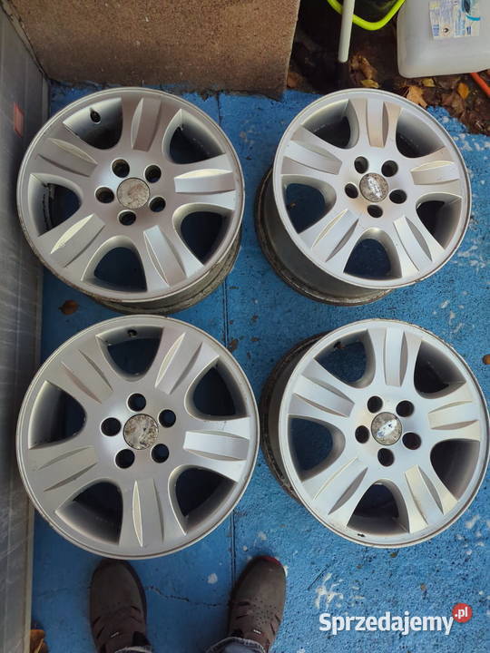 Koła alufelgi oryginalne Ford Mondeo C S Focus wielkopolskie sprzedam