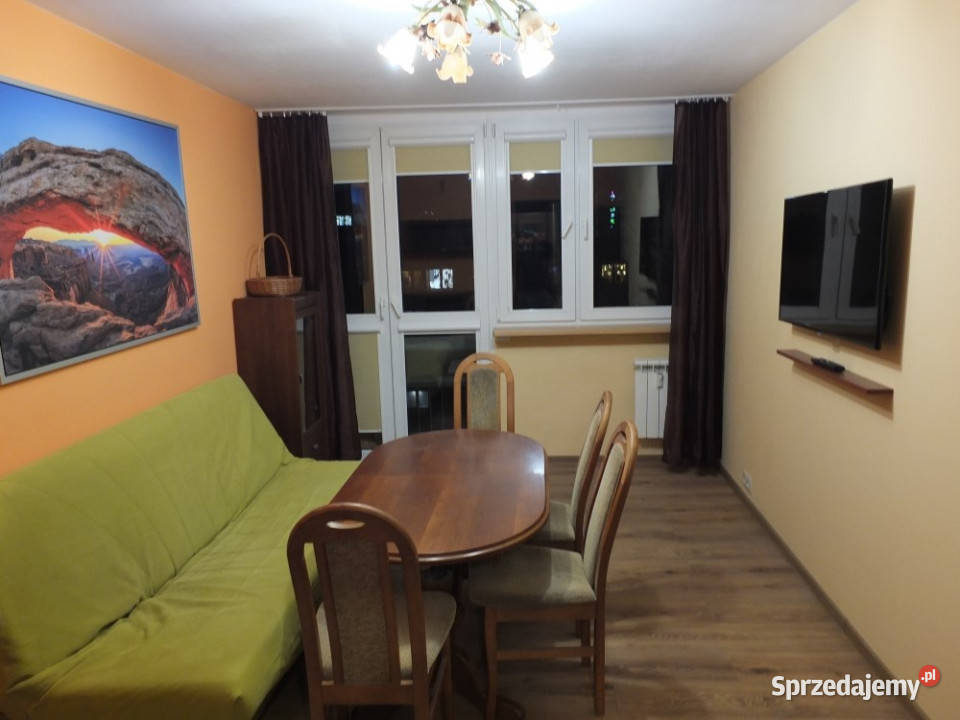 Wynajmę mieszkanie 3 pokojowe 54m2 odnowione Wrocław