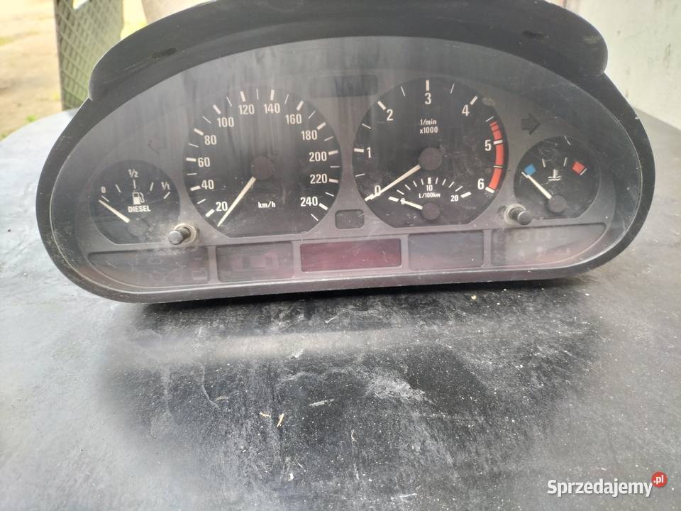 LICZNIK ZEGARY BMW 3 E46 6906884 1031098005 Kamień-Kolonia