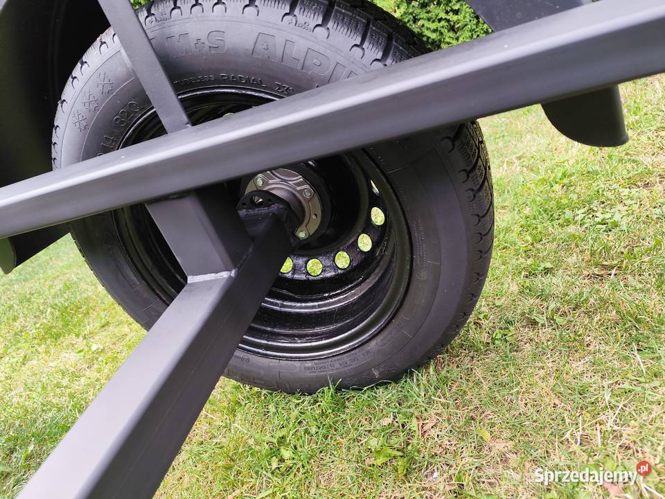 Przyczepka wózek pod mauzera 1000l Wola Zgłobieńska