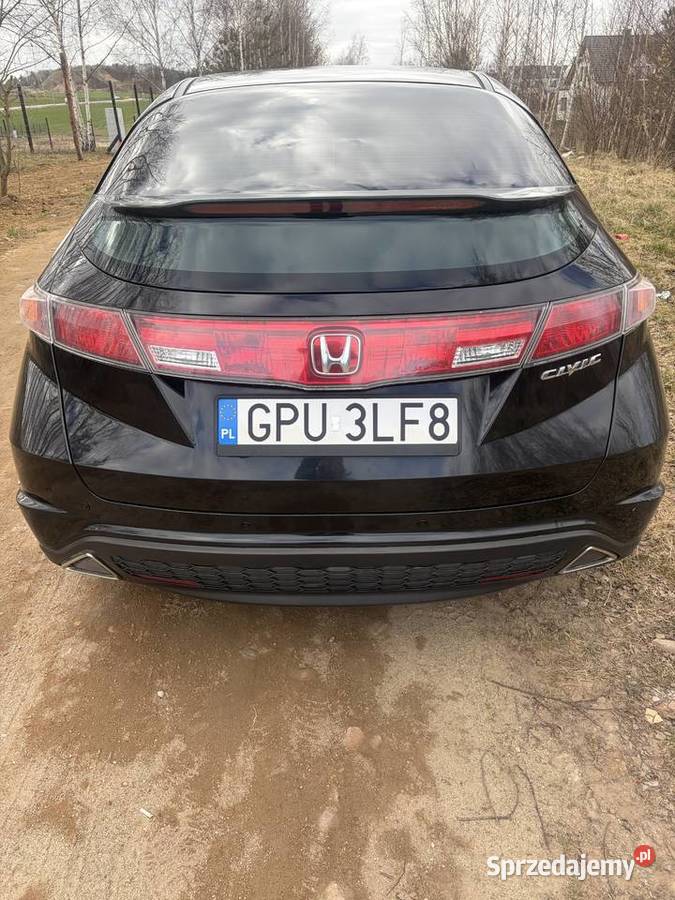 Sprzedam Honda Civic pomorskie Dębogórze