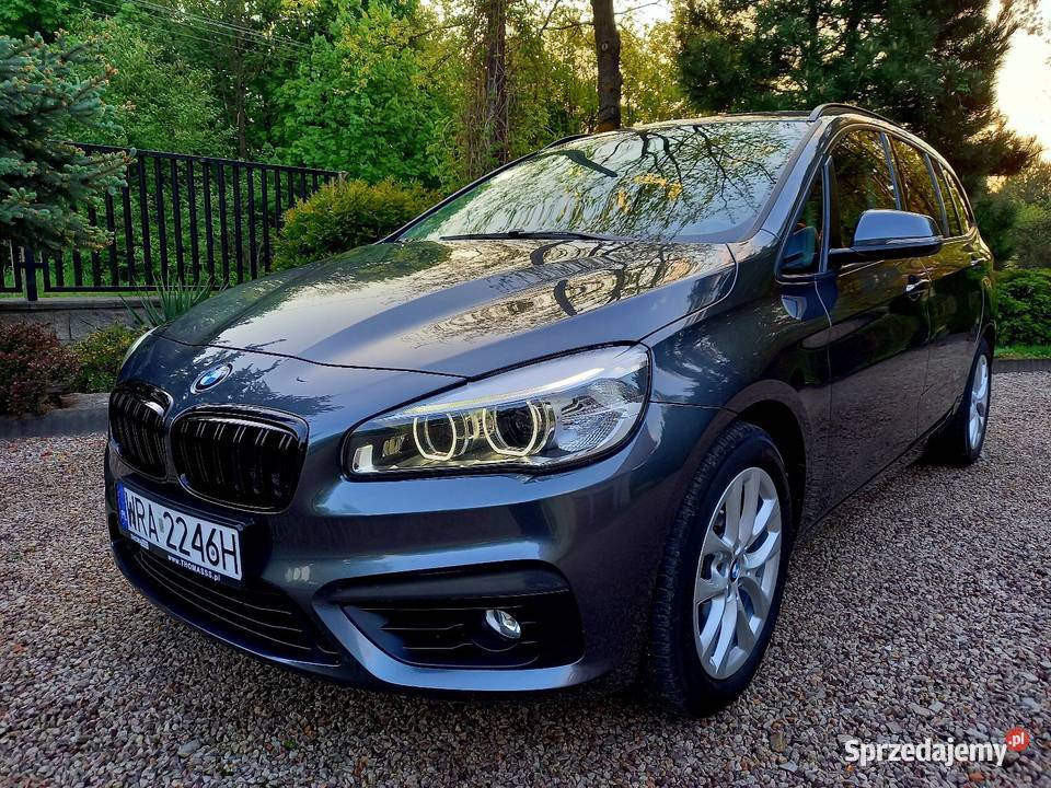 Bmw 2 GT 20 4x4 Rok produkcji 2016 mazowieckie Radom sprzedam