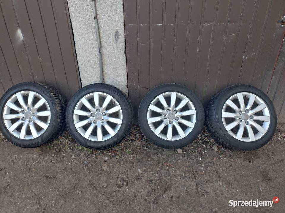 Koła alufelgi 5x112 r17 audi volkswagen skoda Rypin