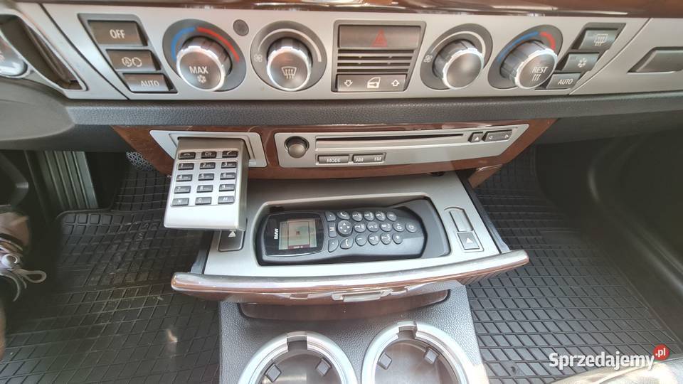 BMW seria 7 E65 Seria 7 Radom