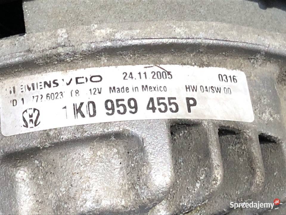 WENTYLATOR CHŁODNICY VW JETTA III 16 115