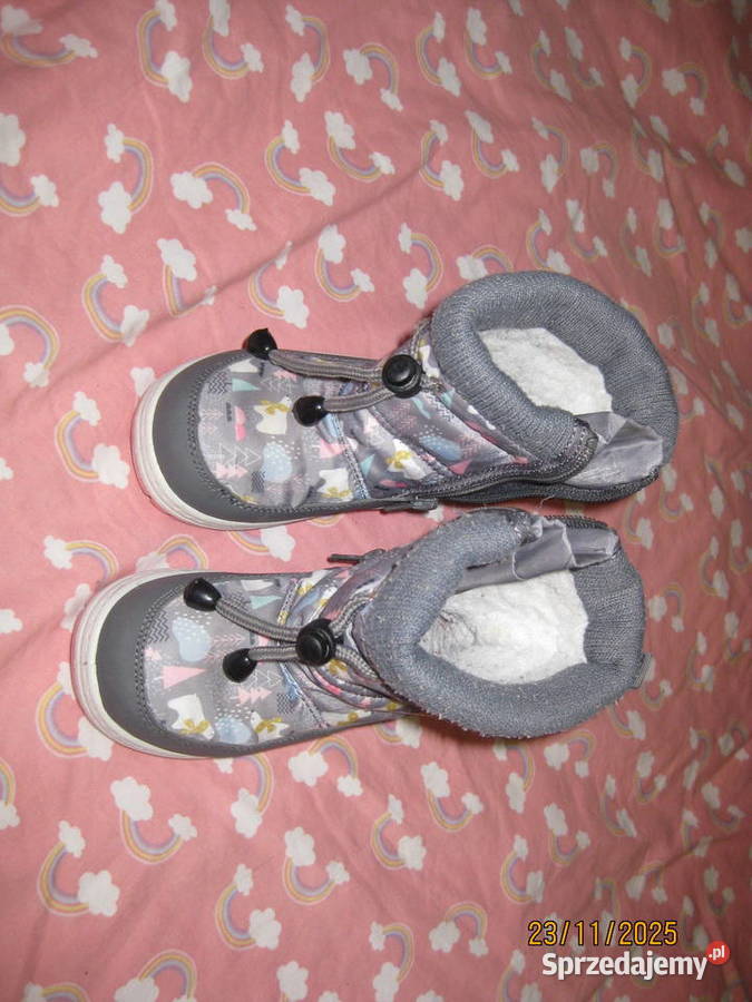 Buty zimowe śniegowce 24 Chełm