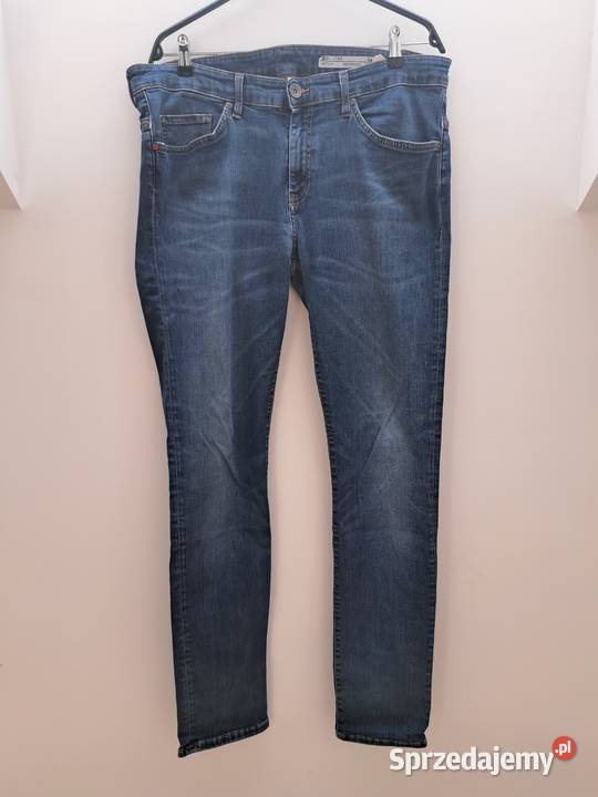 Jeansy Big Star Slim Tapered 34 Odzież codzienna Odzież i bielizna męska Trąbki Wielkie