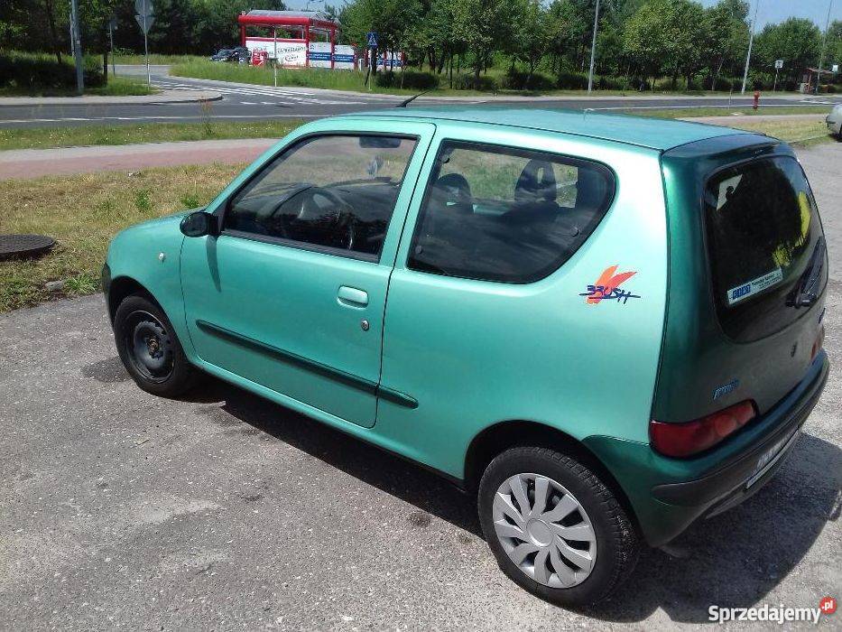 Fiat Seicento BRUSH do negocjacji łódzkie Kleszczów