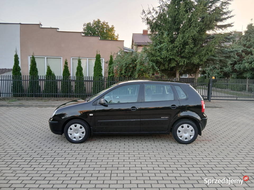 POLO 12 12V EDITION klimatyzacja ABS 2kpl kół Ciechanowiec