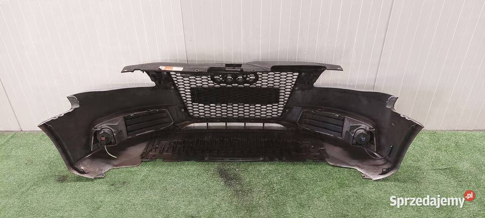 ZDERZAK PRZÓD KOMPLETNY AUDI A4 B8 LAK LY7G Międzychód