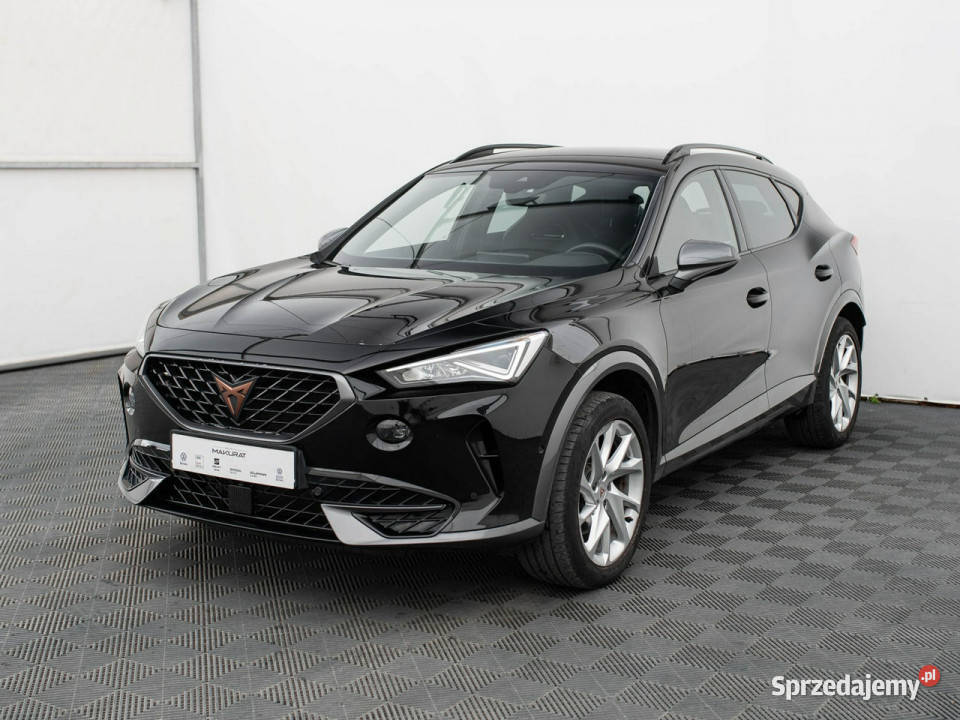 Cupra Formentor 15 TSI 150 DSG Podgrzf i kier ogranicznik prędkości