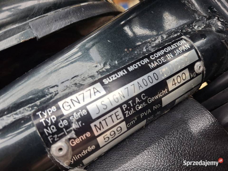 Suzuki Bandit GSF 600N podlaskie