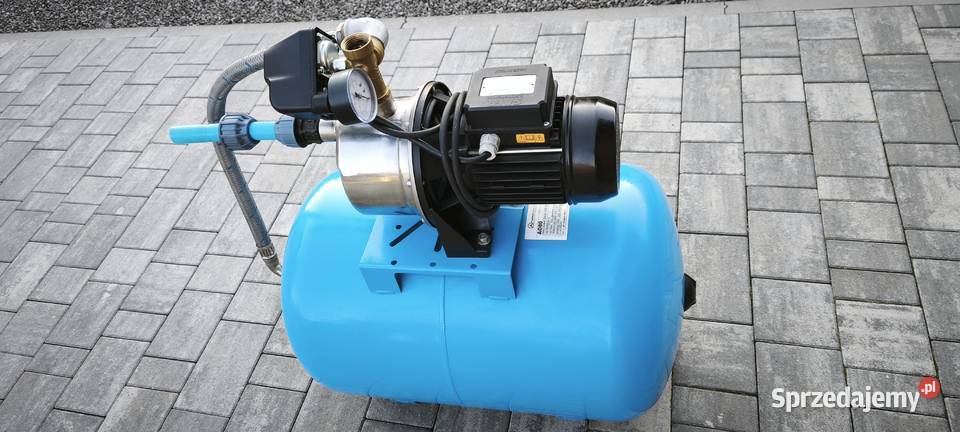 Zestaw hydroforowy hydrofor 80 L nowy Sanok