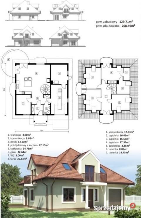 Grajewo dom na Liczba pokoi 5