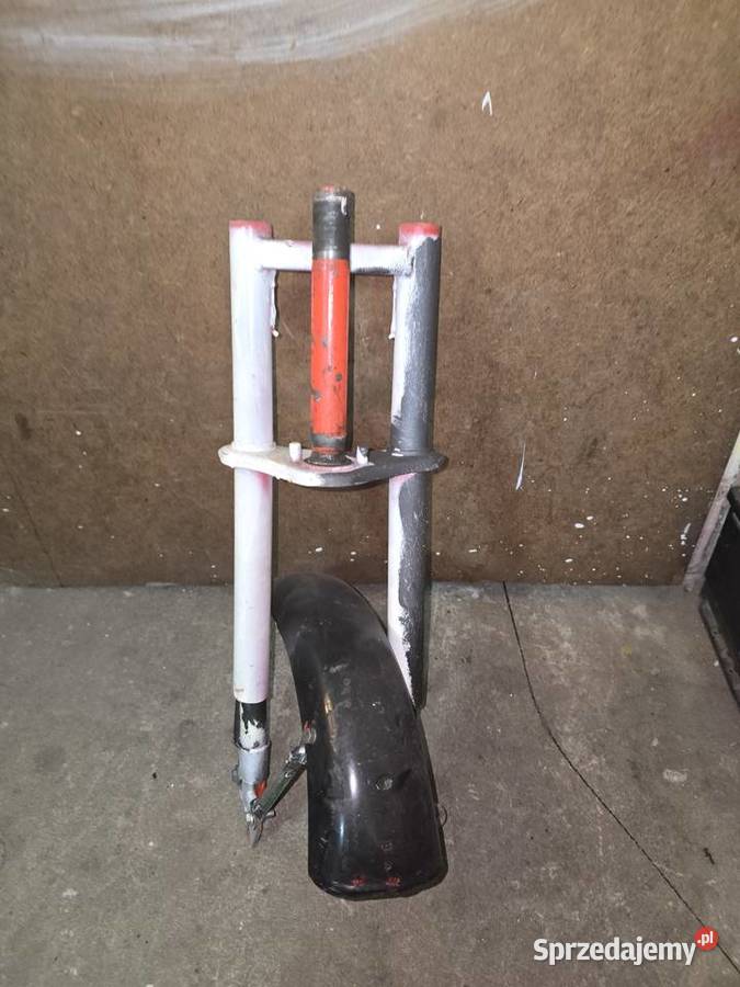 Przednie zawieszenie amortyzatory błotnik Złoczew sprzedam